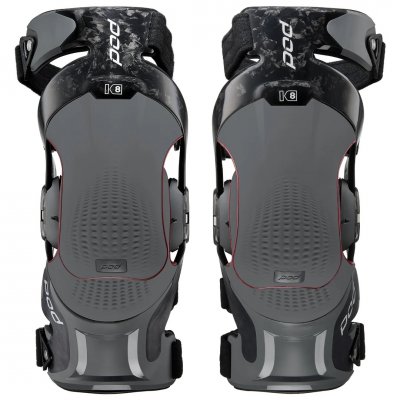 POD K8 3.0 Knee Brace Carbon, Pair