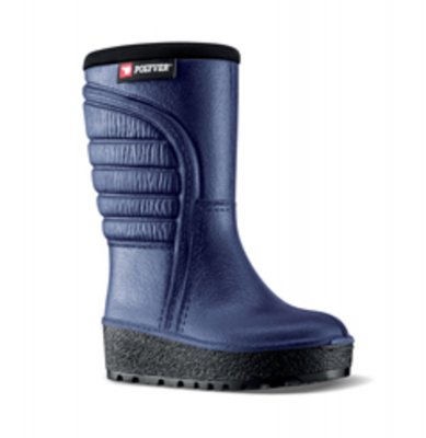 POLYVER Stövlar Winter blå 25-34