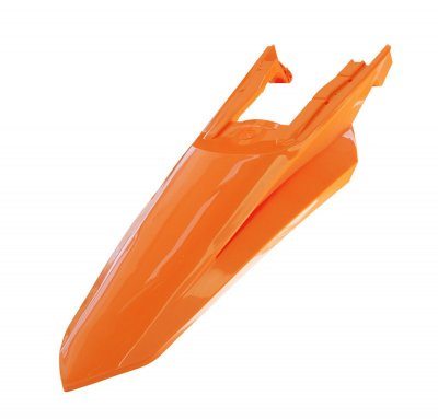 Rtech, Bakskärm, ORANGE, KTM 23-27 450 SX-F, 23-27 250 SX/250 SX-F, 23-27 350 SX-F, 23-27 125 SX, 25-26 150 SX, 23-25 300 SX, 27