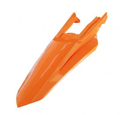 Rtech, Bakskärm, ORANGE, KTM 24-27 450 EXC-F, 24-25 250 EXC/150 EXC, 24 250 EXC-F, 26-27 250 EXC-F, 25 250 EXC-F, 24-27 350 EXC-