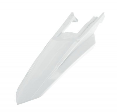 Rtech, Bakskärm, VIT, KTM 24-27 450 EXC-F, 24-25 250 EXC/150 EXC, 24 250 EXC-F, 26-27 250 EXC-F, 25 250 EXC-F, 24-27 350 EXC-F/3