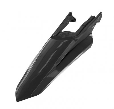 Rtech, Bakskärm, SVART, KTM 24-27 450 EXC-F, 24-25 250 EXC/150 EXC, 24 250 EXC-F, 26-27 250 EXC-F, 25 250 EXC-F, 24-27 350 EXC-F