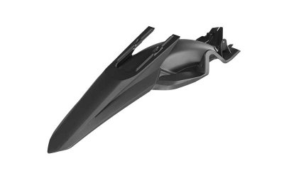 Rtech, Bakskärm, SVART, KTM 25-27 85 SX