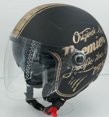 Premier Hjälm Rocker Visor OR 19 BM