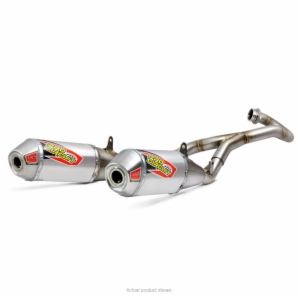 Pro Circuit T-6 STAINLESS DUAL SYSTEM CRF450R/RX 2017-2018