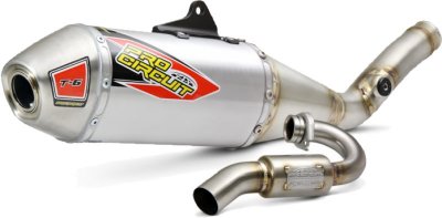 Pro Circuit T-6 STAINLESS SYSTEM W/Ti can+cap RMZ 250 2010-2018