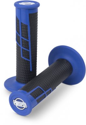 Pro Taper ClampOn 1/2 Waffle Blue/Black