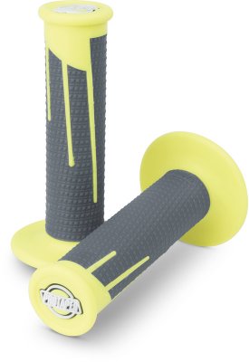 Pro Taper ClampOn Full Diamond Neon Yellow/Dark Grey