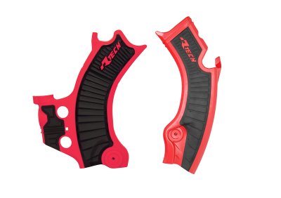 Rtech, Ramskydd, SVART RÖD, Honda 25 CRF450R, 26 CRF450R, 25-26 CRF450RX, 25-26 CRF250R/CRF250RX
