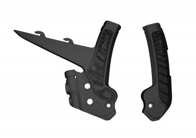 Rtech, Ramskydd, SVART, GasGas 24-25 EC 450F, 24-26 MC 450F, 24-25 EC 250/EC 250F, 24-26 MC 250/MC 250F, 24-26 EC 350F, 24-25 MC