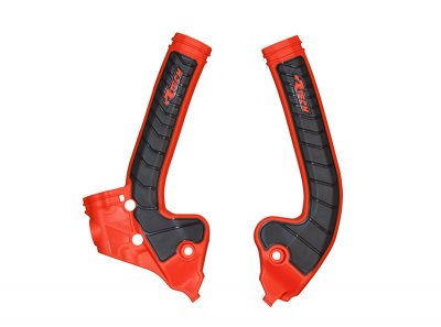 Rtech, Ramskydd, SVART ORANGE, KTM 18-24 85 SX