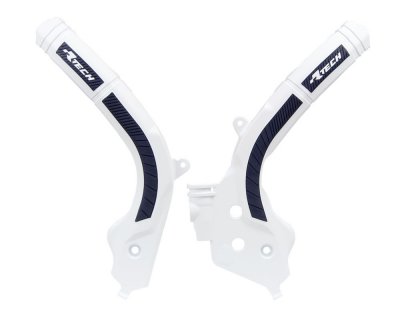 Rtech, Ramskydd, SVART VIT, KTM 17-19 450 EXC-F, 16-18 450 SX-F, 18-19 250 EXC TPI/300 EXC TPI, 17 250 EXC/300 EXC, 17-19 250 EX