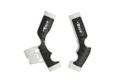 Rtech, Ramskydd, SVART VIT, Husqvarna 17-23 TC 65, GasGas 21-23 MC 65