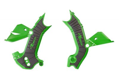 Rtech, Ramskydd, SVART GRÖN, Kawasaki 24-26 KX450/KX450X