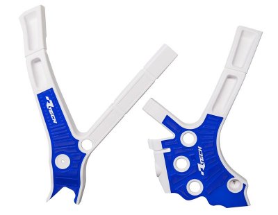 Rtech, Ramskydd, VIT BLÅ, Yamaha 05-26 YZ250, 05-26 YZ125