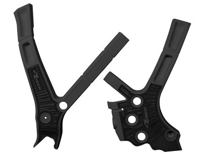 Rtech, Ramskydd, SVART, Yamaha 05-26 YZ250, 05-26 YZ125, FANTIC 22-23 XX 250, 21-23 XE 125/XX 125