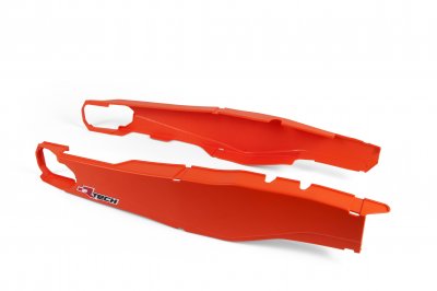 Rtech, Svingarmsskydd, ORANGE, KTM 12-22 450 SX-F, 12-22 250 SX/250 SX-F, 12-22 350 SX-F, 12-22 125 SX/150 SX, Husqvarna 14-22 F