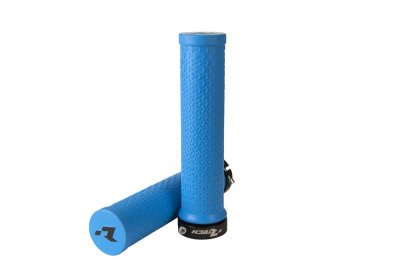 Rtech, Bike Lock-On Grips, BLÅ