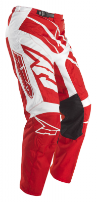 AXO SR PANTS WHITE/RED