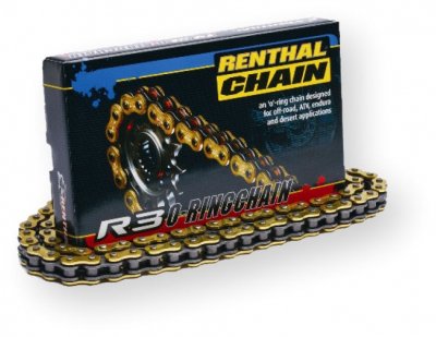 Renthal R3 O-Ring Chain - 520 (118L)