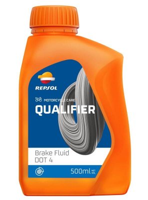 Repsol Qualifier Brake Fluid Dot 4 500ml