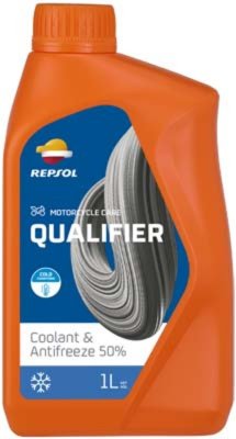 Repsol Qualifier Coolant_Antifreeze 50% 1L