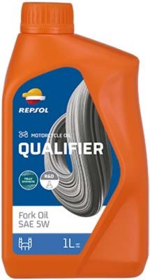 Repsol Qualifier Fork Oil Sae 5W 1L