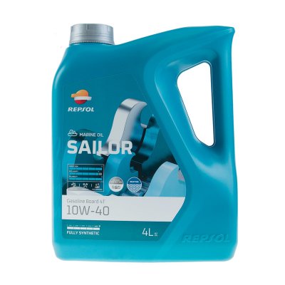Repsol Sailor Gasoline Board 4T 10W-40 4L