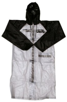 RFX Race Rain Coat Long Adult, Black