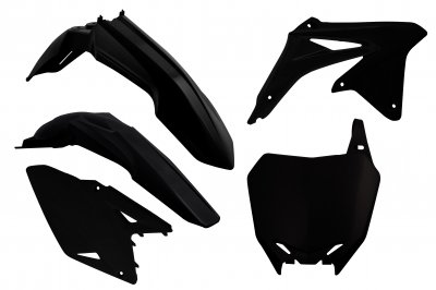 Rtech, Plastkit, SVART, Suzuki 08-17 RM-Z450