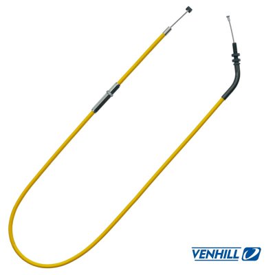 Venhill, Kopplingsvajer, GUL, Suzuki 01-04 RM250, 01-04 RM125