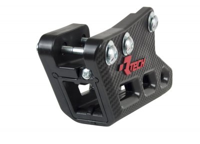 Rtech, Kedjestyrare Monoblock R2.0 WORX, SVART, Suzuki 18-25 RM-Z450, 19-25 RM-Z250