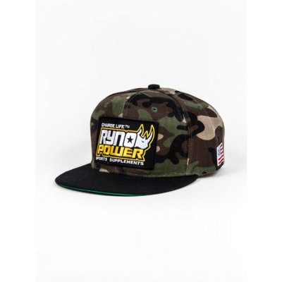 RYNO POWER, HAT CAMO BILL SNAPBACK
