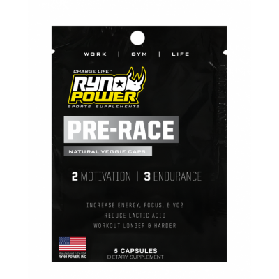 RYNO POWER, PRE-RACE PACKS (2ST MOTIVATION, 3ST ENDURANCE)