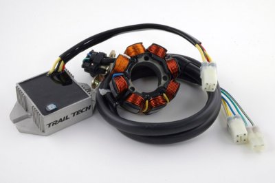 Trail Tech, DC system 40W stator, likriktare, Honda 04-18 CRF250X