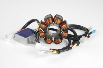 Trail Tech, 100W DC System, KTM 07-11 450 EXC-F, 07 525 EXC, 08-11 530 EXC