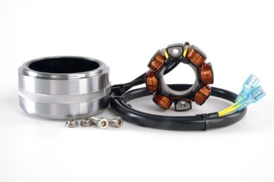 Trail Tech, DC system 90W stator, svänghjul, KTM 07-12 450 SX-F, 07-08 505 SX-F