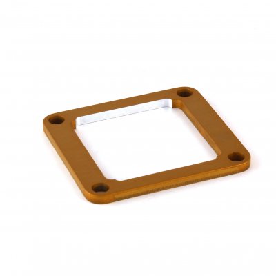 VHM, Spacer 4 mm reed valve, KTM 04-26 85 SX, Husqvarna 20-26 TC 85, 14-19 TC 85 (17/14)/TC 85 (19/16), GasGas 21-26 MC 85