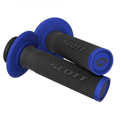 SCO GRIP SX II LOCK ON + CAM SET BLACK/BLUE ONE SIZE
