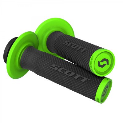 SCO GRIP SX II LOCK ON + CAM SET BLACK/GREEN ONE SIZE