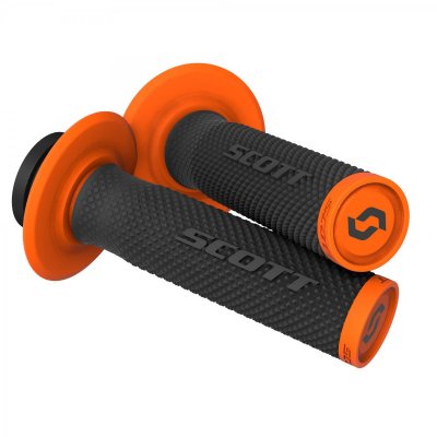 SCO GRIP SX II LOCK ON + CAM SET BLACK/ORANGE ONE SIZE