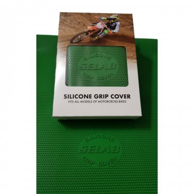 Selab Silicone Grip Cover, Grön