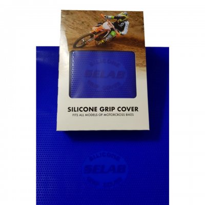 Selab Silicone Grip Cover, Klarblå