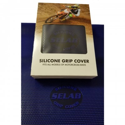 Selab Silicone Grip Cover, MörkBlå/Camo
