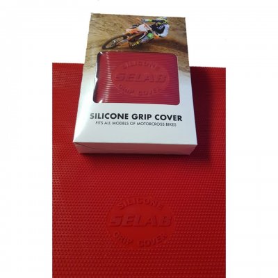 Selab Silicone Grip Cover, Röd