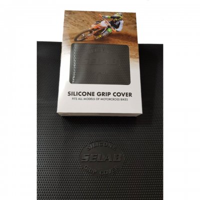 Selab Silicone Grip Cover, SVART