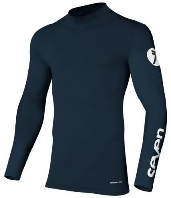 Seven 22,1 Zero Compression Jersey Navy