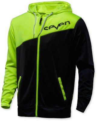 SEVEN HYPE HOODIE Flo Yellow