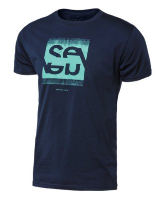Seven Youth Noise Tee, Navy (BARN)