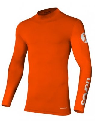 Seven Zero Compression Jersey, Flo Orange